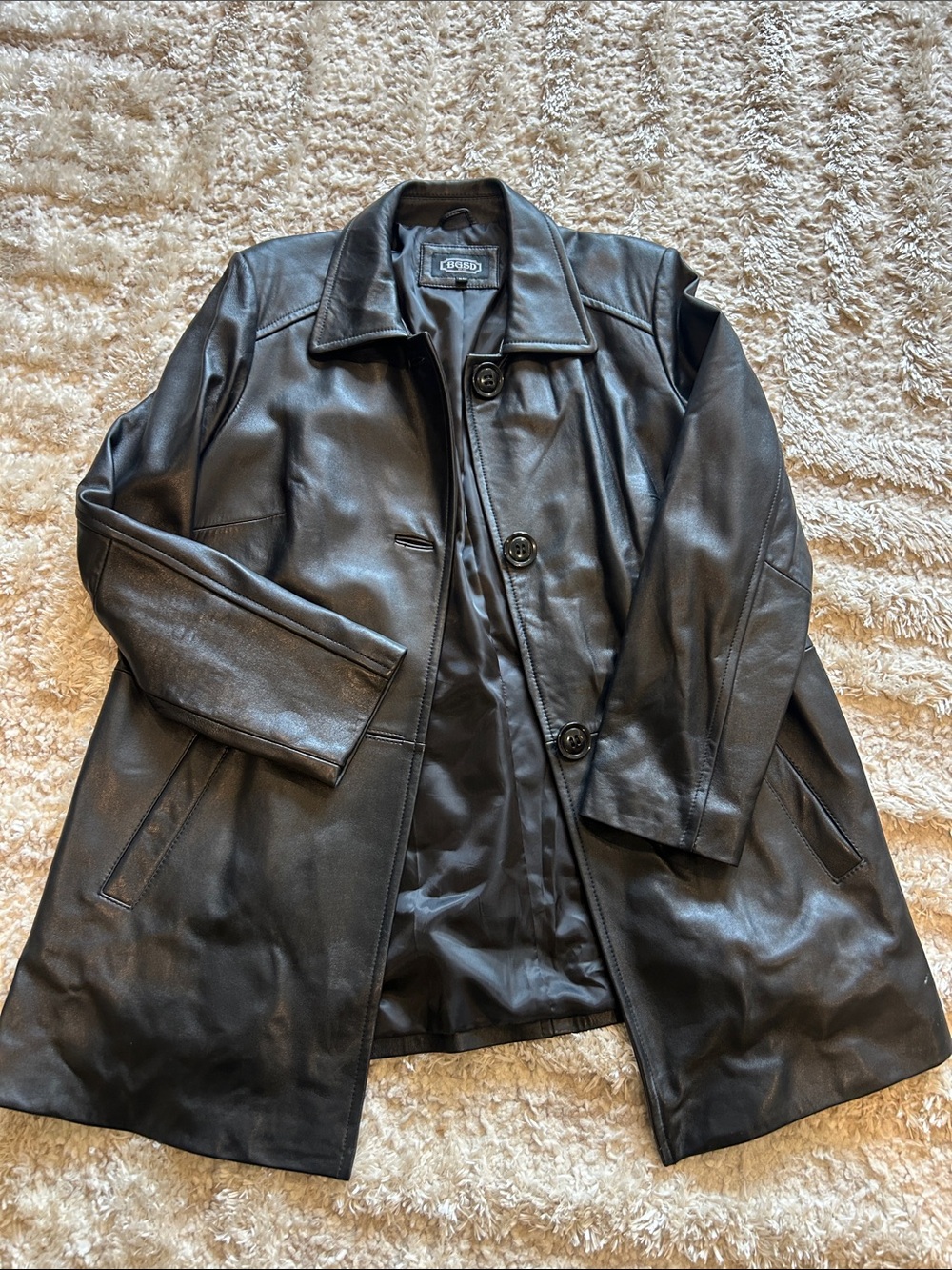 BGSD Genuine Lamb Leather Jacket